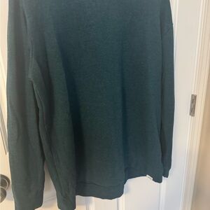 Orvis Classic Collection Sweatshirt in Forest Green